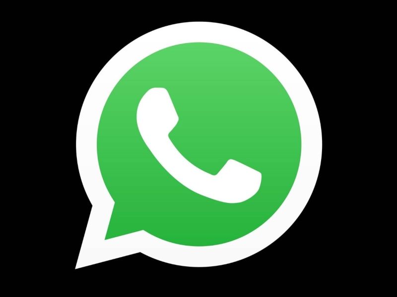 Logo von WhatsApp.