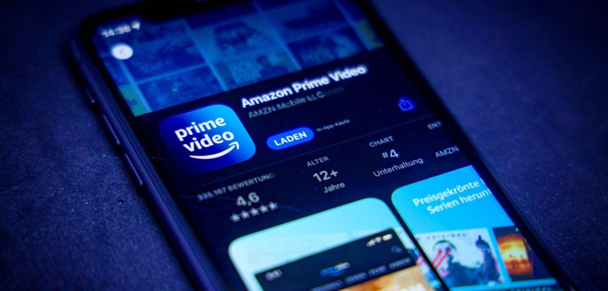 Amazon Prime Video App im App Store