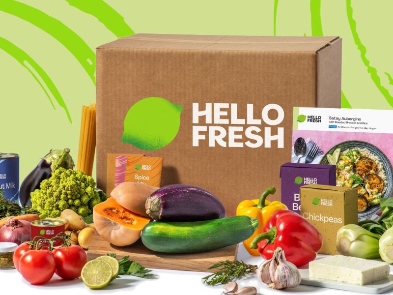 HelloFresh Kochbox