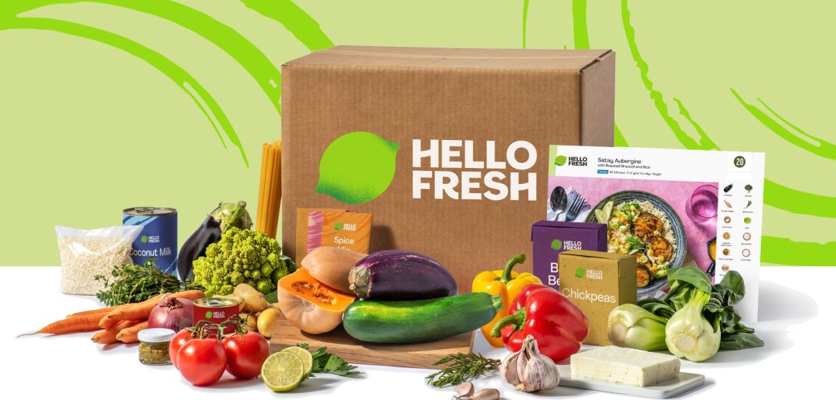 HelloFresh Kochbox