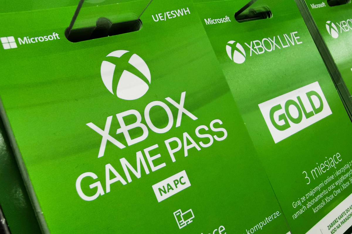 Xbox Game Pass Karten