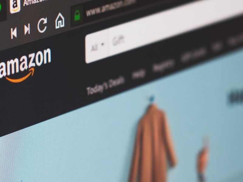 Amazon-Einstellungen im Browser