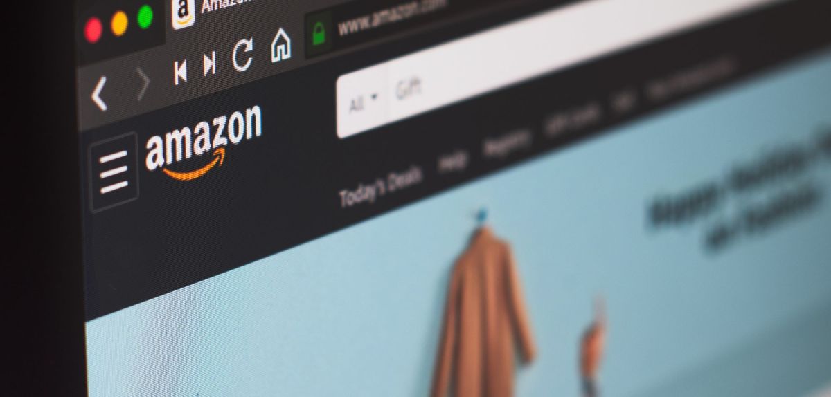 Amazon-Einstellungen im Browser