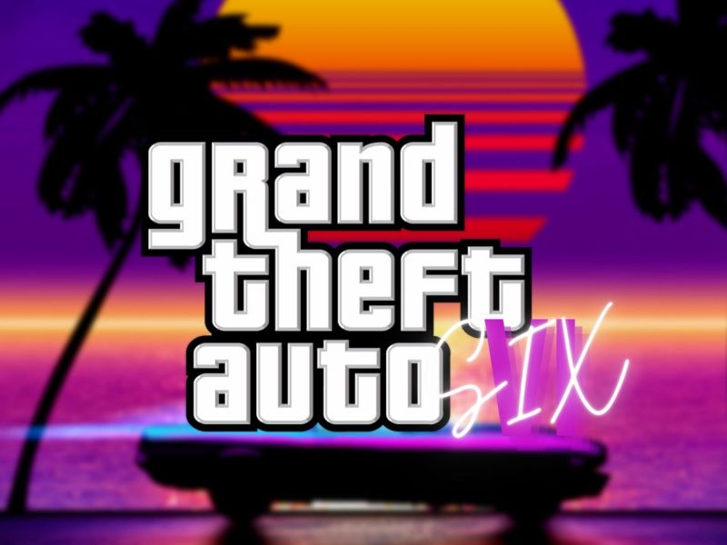 "GTA 6"-Logo (Konzept)