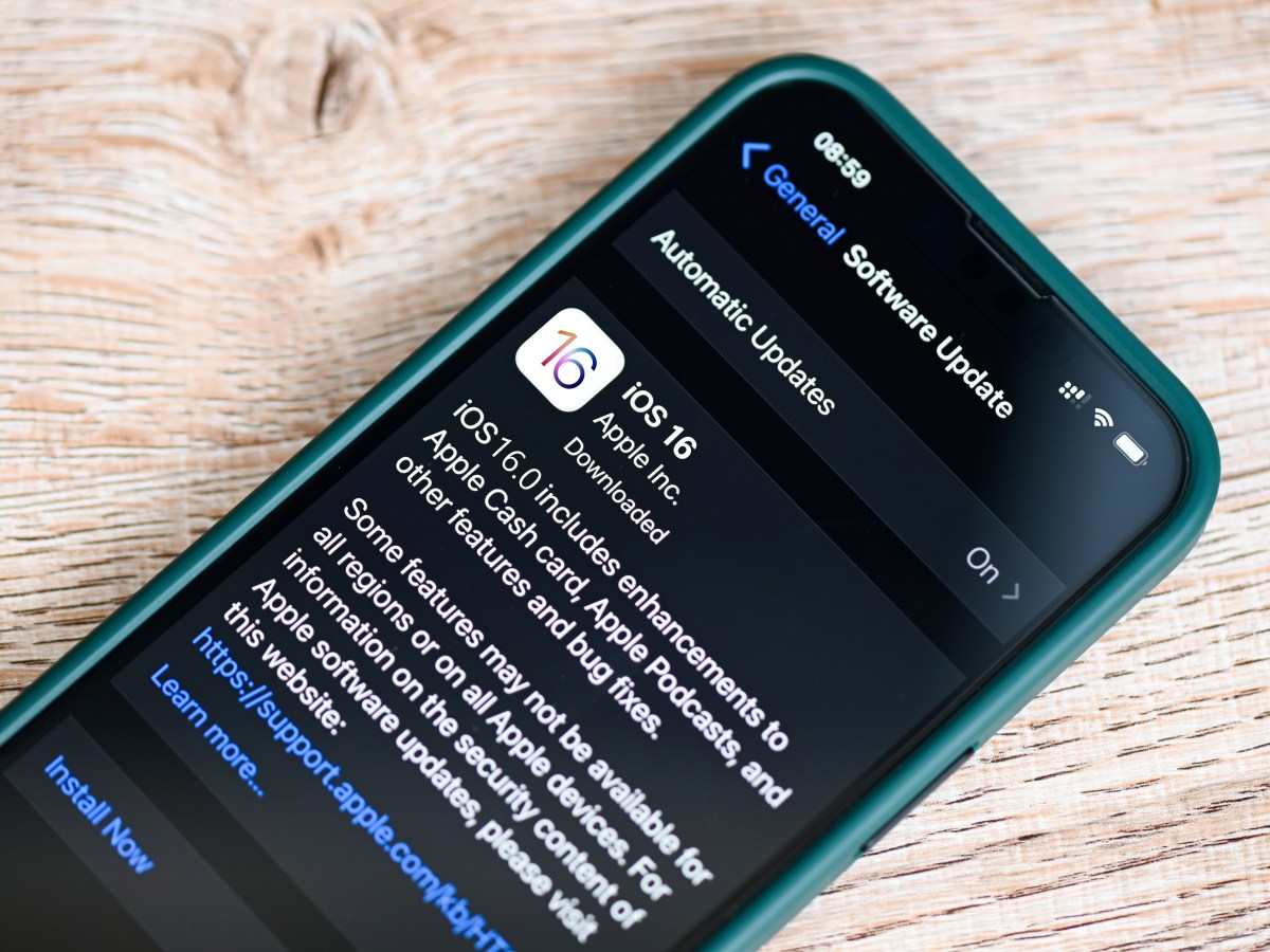 iOS 16: Apple veröffentlicht überraschend Update – „wichtige Fehlerbehebung“