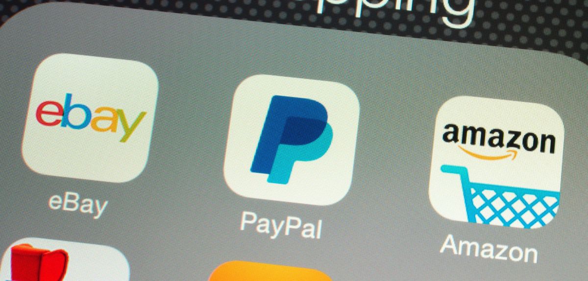 Amazon- und PayPal-App