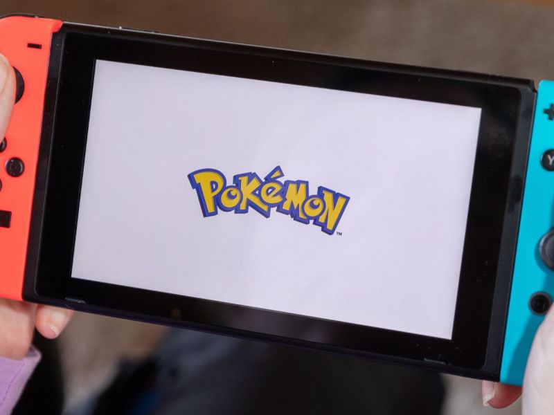 Pokémon auf der Nintendo Switch