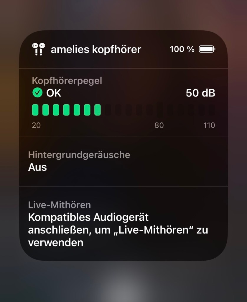 Screenshot iPhone 13 Pro