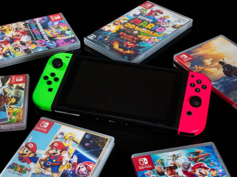 Nintendo Switch und Spiele