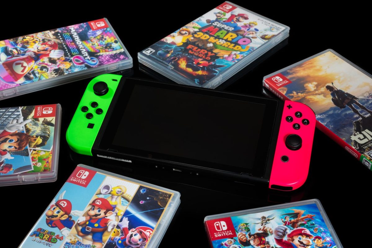 Nintendo Switch und Spiele