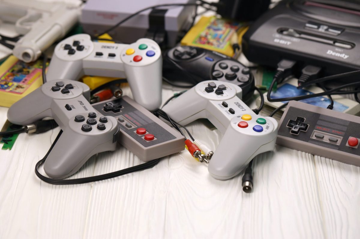 Konsolen und Controller
