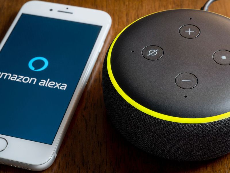 Amazon Alexa App und Smartspeaker