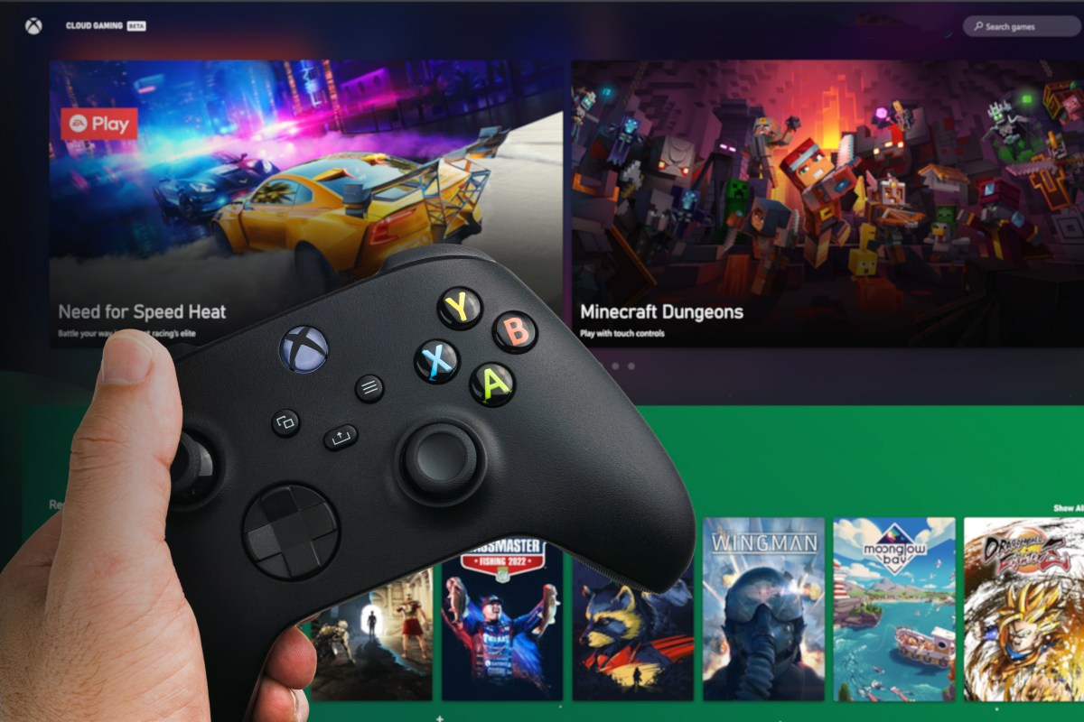 Xbox Game Pass hinter Controller