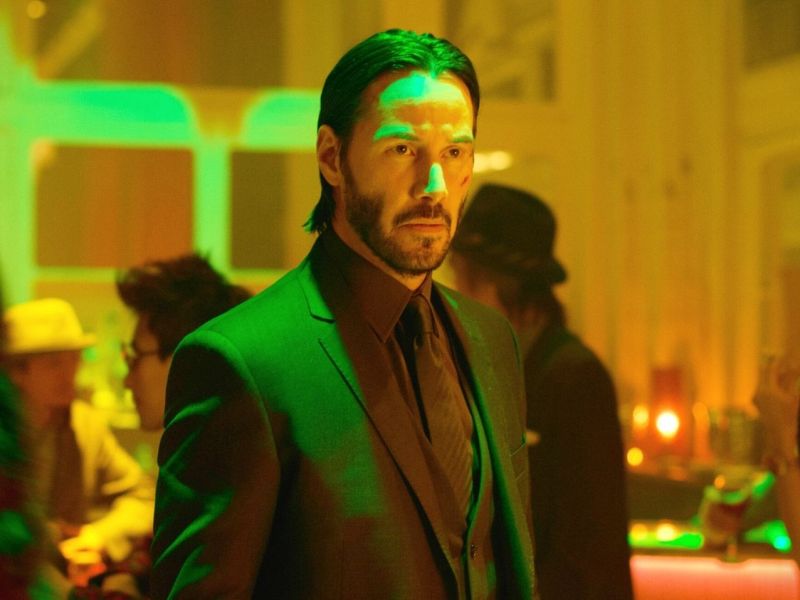 Keanu Reeves in "John Wick".