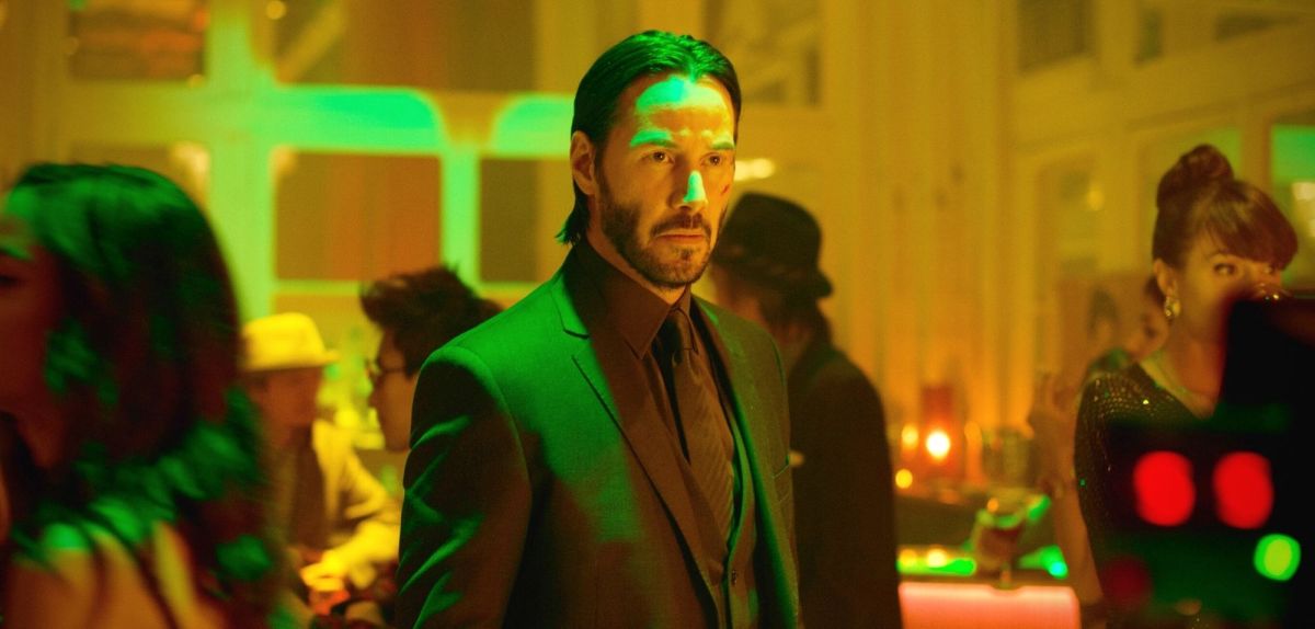 Keanu Reeves in "John Wick".