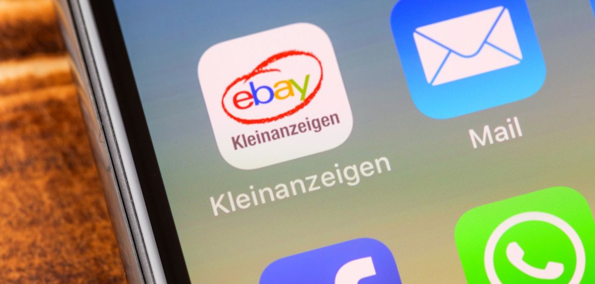 eBay Kleinanzeigen App