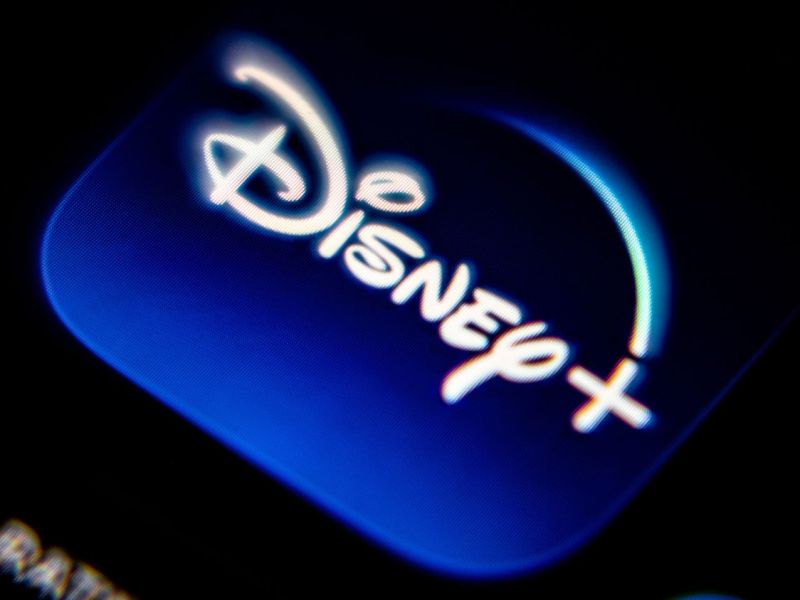 Disney Plus Logo