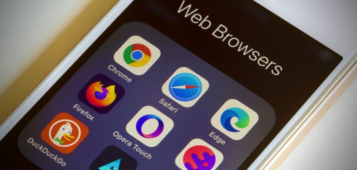 Browser-Apps auf dem Smartphone