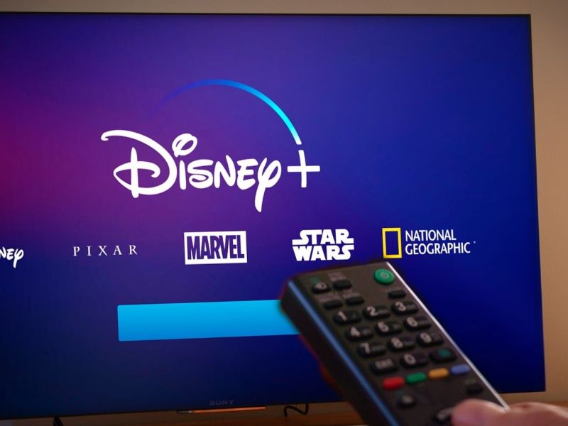 Disney Plus GroupWatch auf dem Fernseher