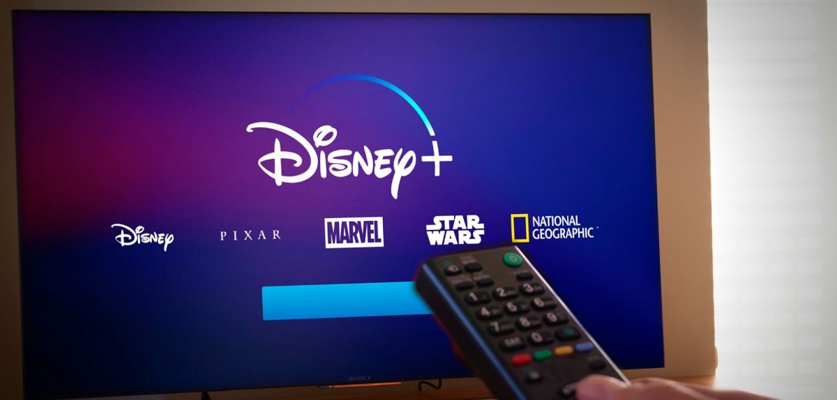 Disney Plus GroupWatch auf dem Fernseher