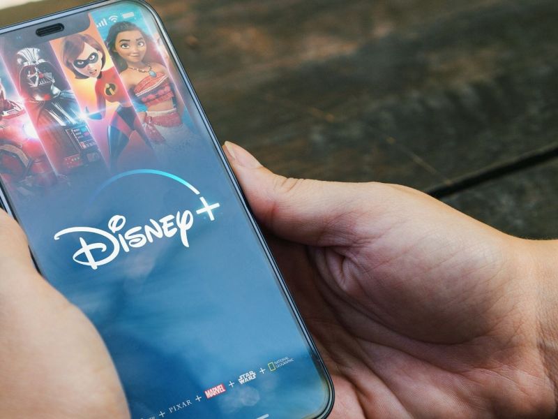 Disney Plus auf dem Smartphone