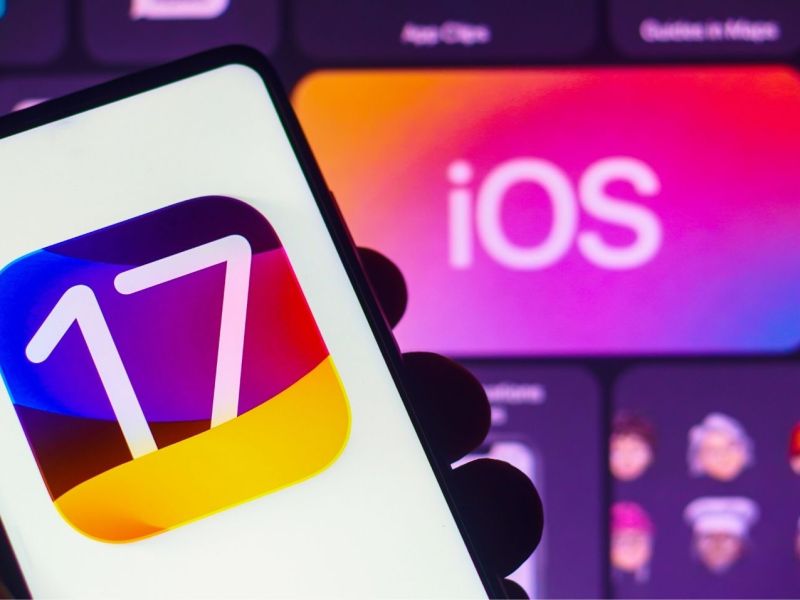 iOS 17 auf dem Handy
