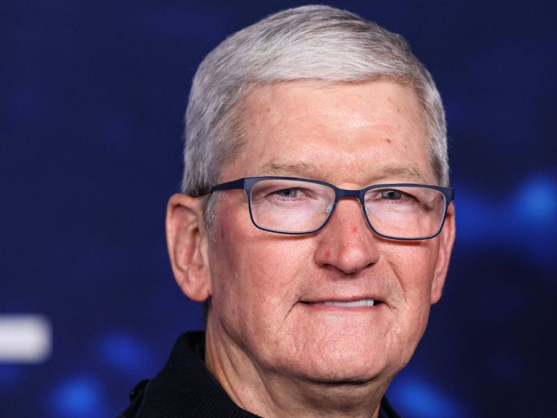 Apple-Chef Tim Cook