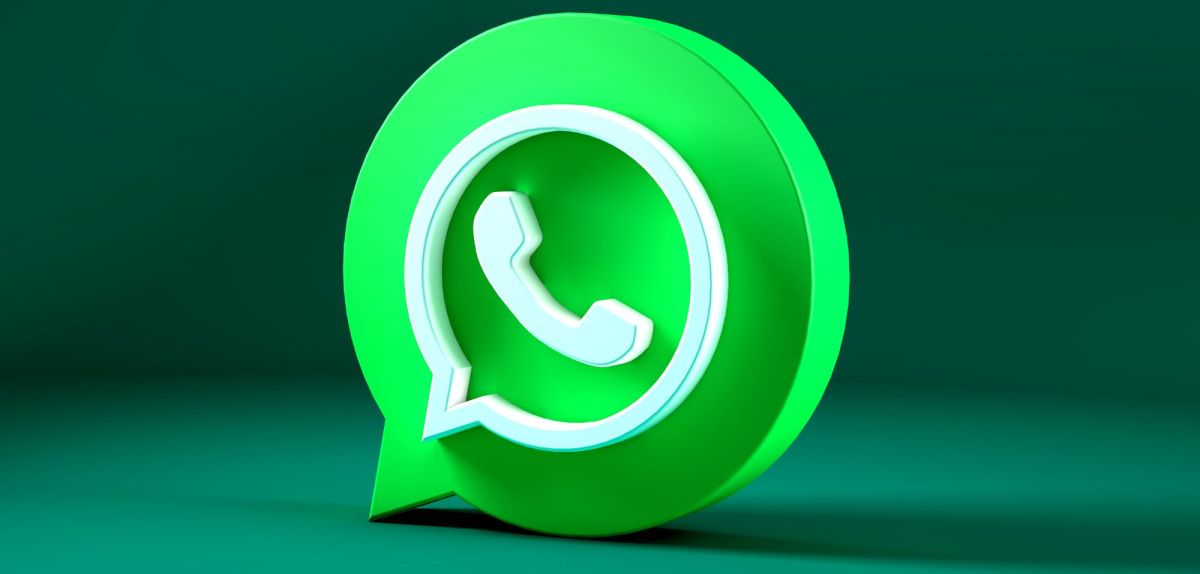 Grafische Darstellung des WhatsApp-Logos.