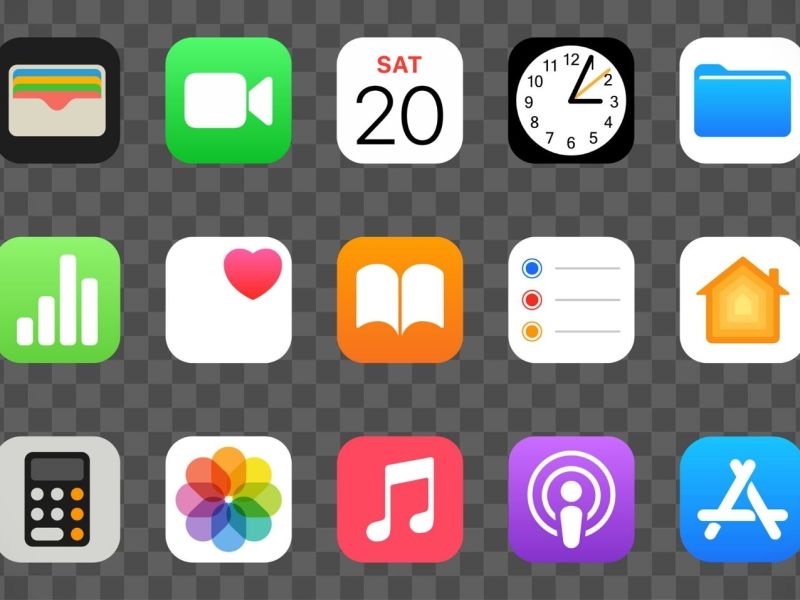 Diverse Apple Apps