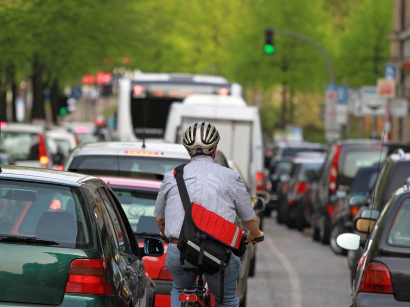 Stau im StraÃŸenverkehr