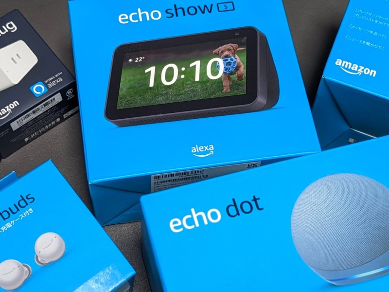 Amazon Echo Show, Dot und andere Modelle