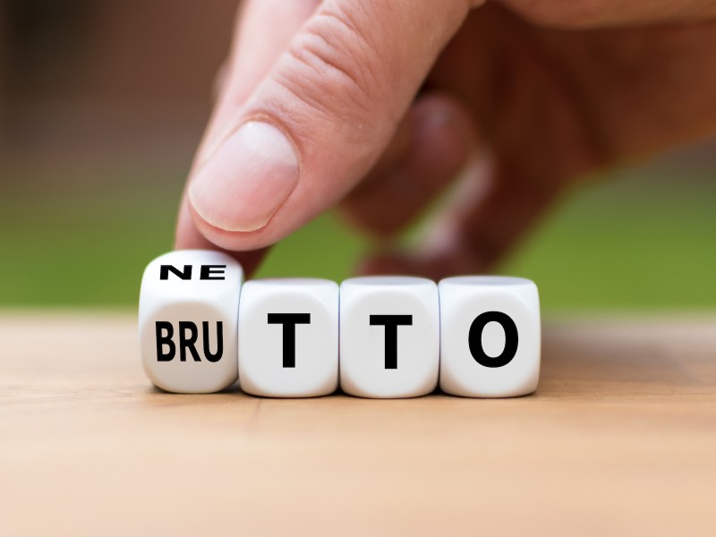 Würfel mit der Aufschrift 