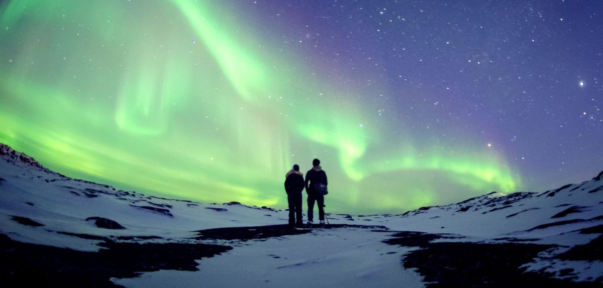 Nordlichter in GrÃ¶nland