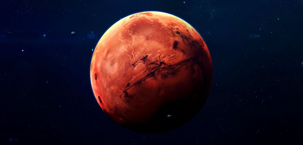 Foto des Mars.