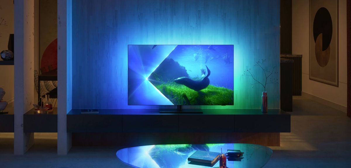 Ambilight-TV von Philips