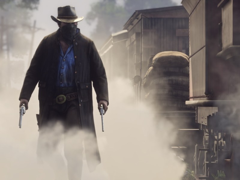 Szene aus Red Dead Redemption 2