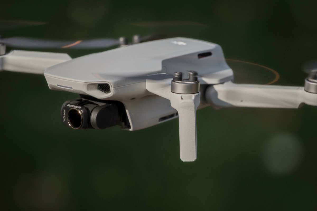 Eine Mini-Drohne von DJI