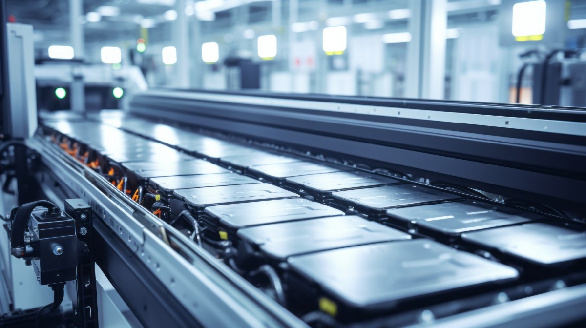 Batterien für Elektroautos