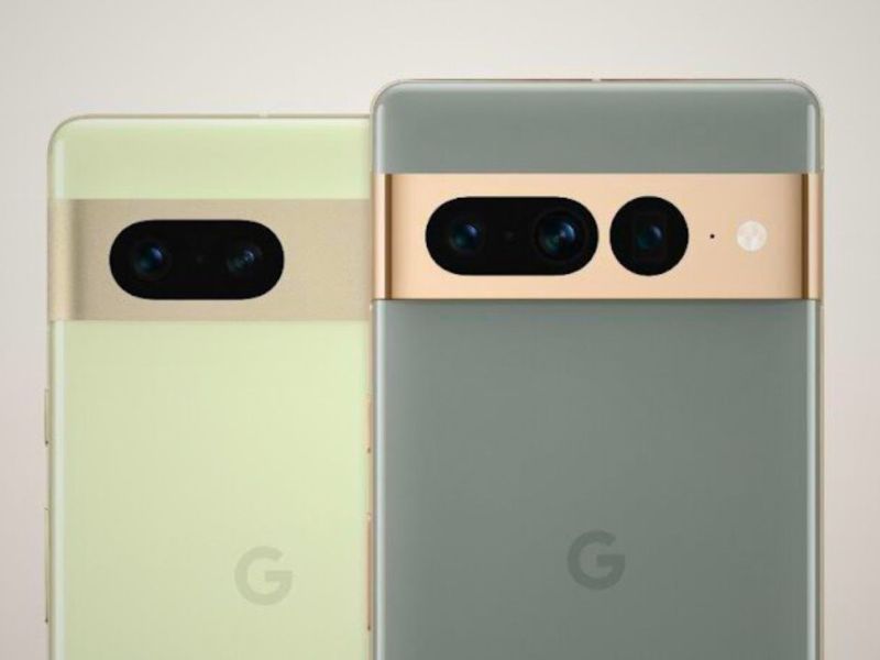 Google Pixel 7 und Pixel 7 Pro