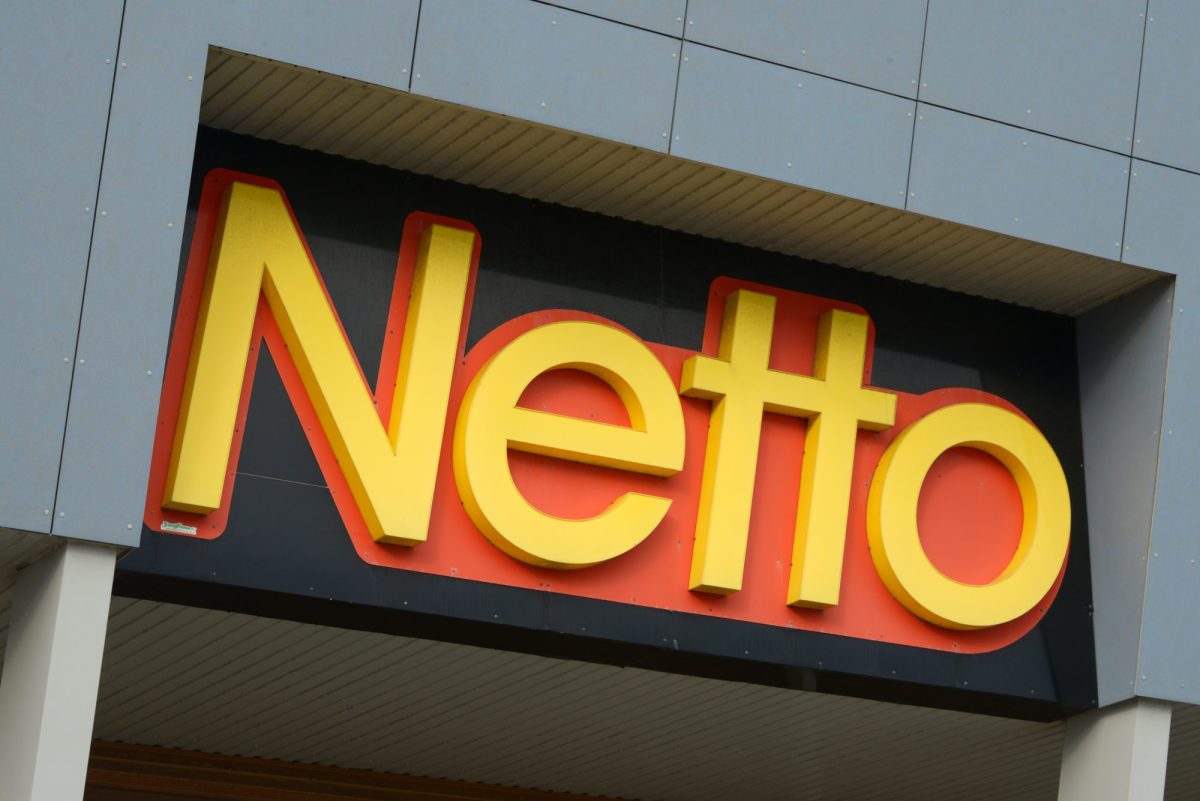 Logo der Supermarktkette Netto.