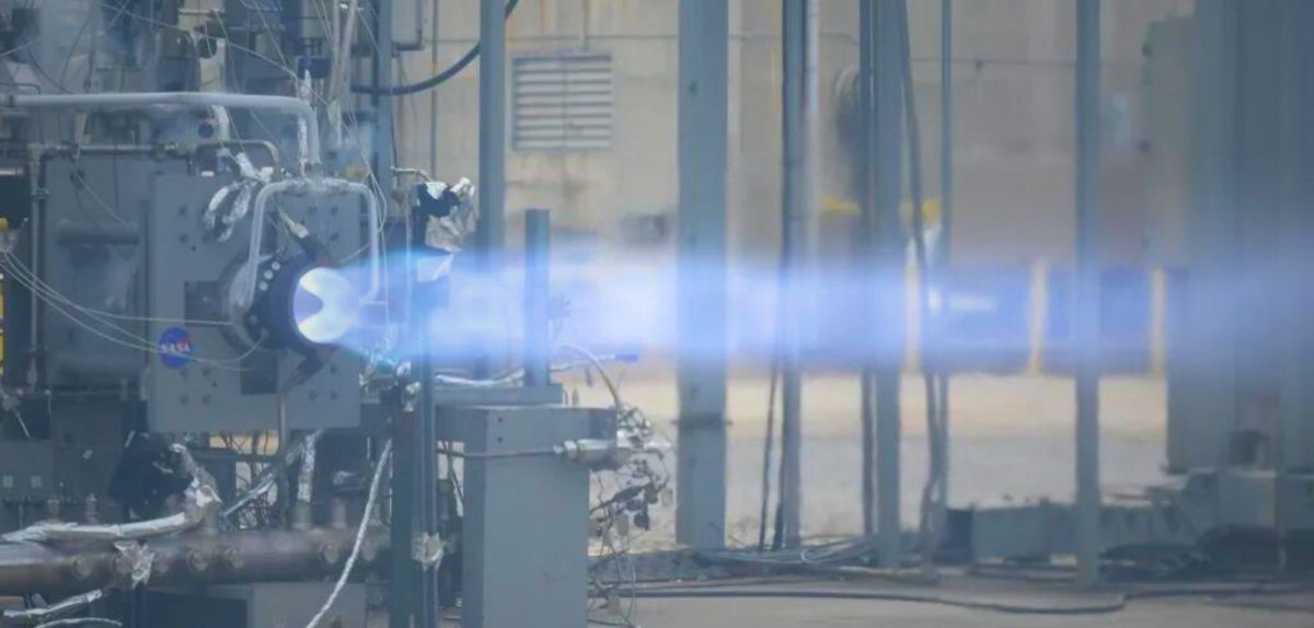 Rotating Detonation Rocket Engine Combustor der NASA