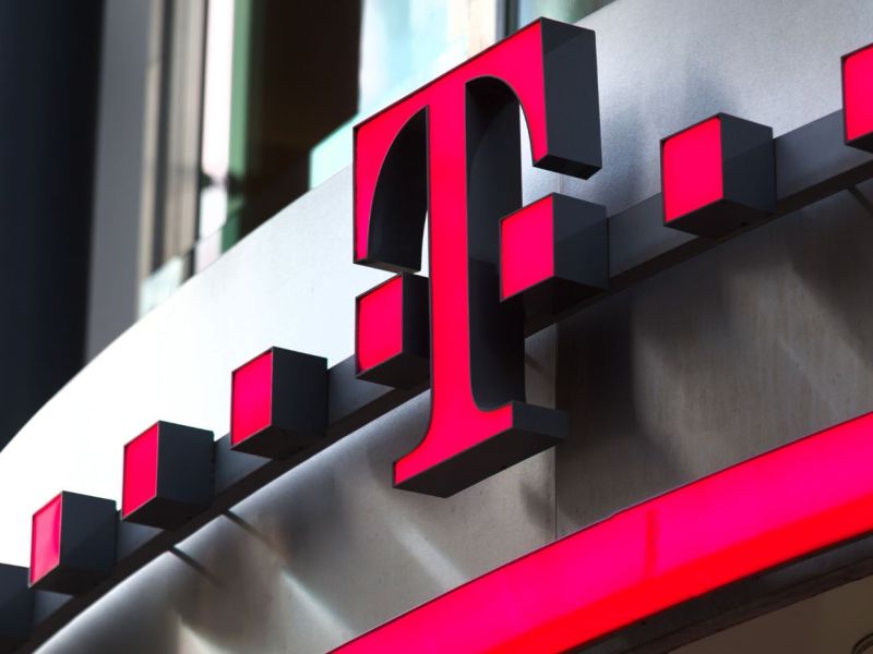 Telekom Logo an deinem GeschÃ¤ft