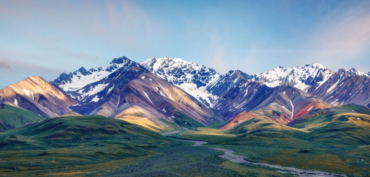 Aufnahme aus dem Alaska Denali National Park.