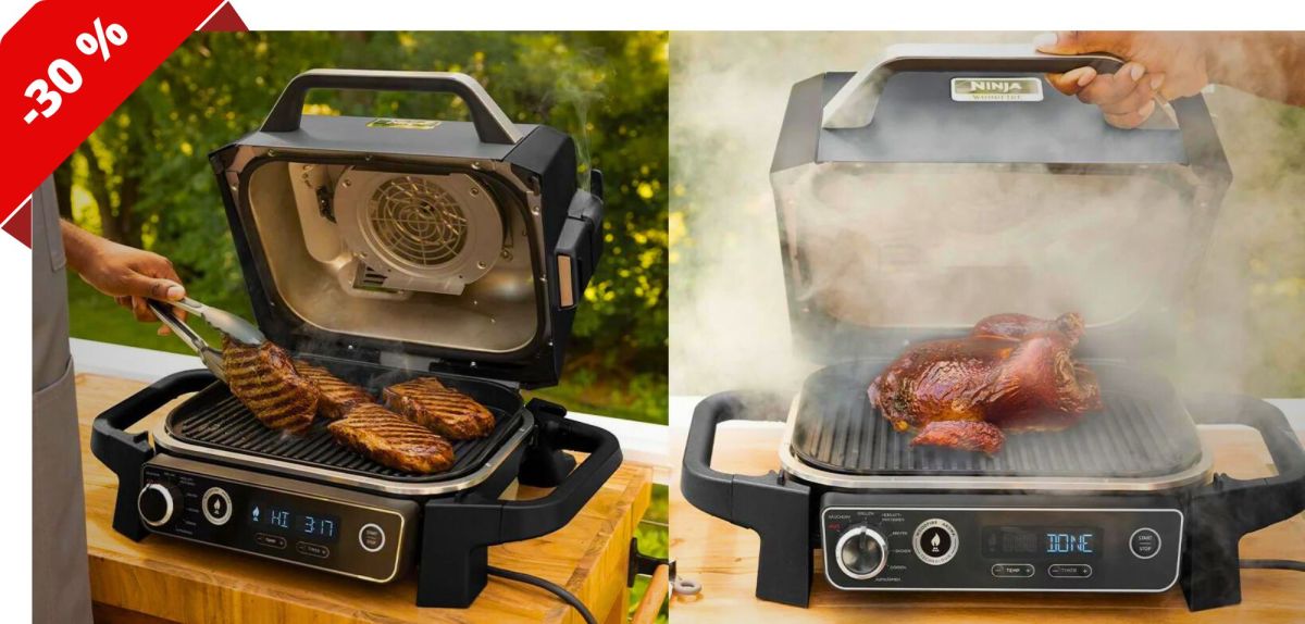 Elektrogrill Ninja Woodfire