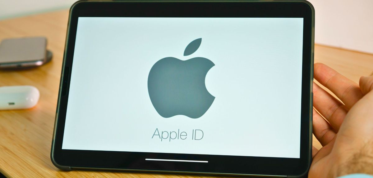 Apple ID auf iPad