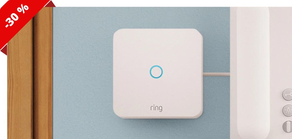 Ring Intercom an einer Gegensprechanlage