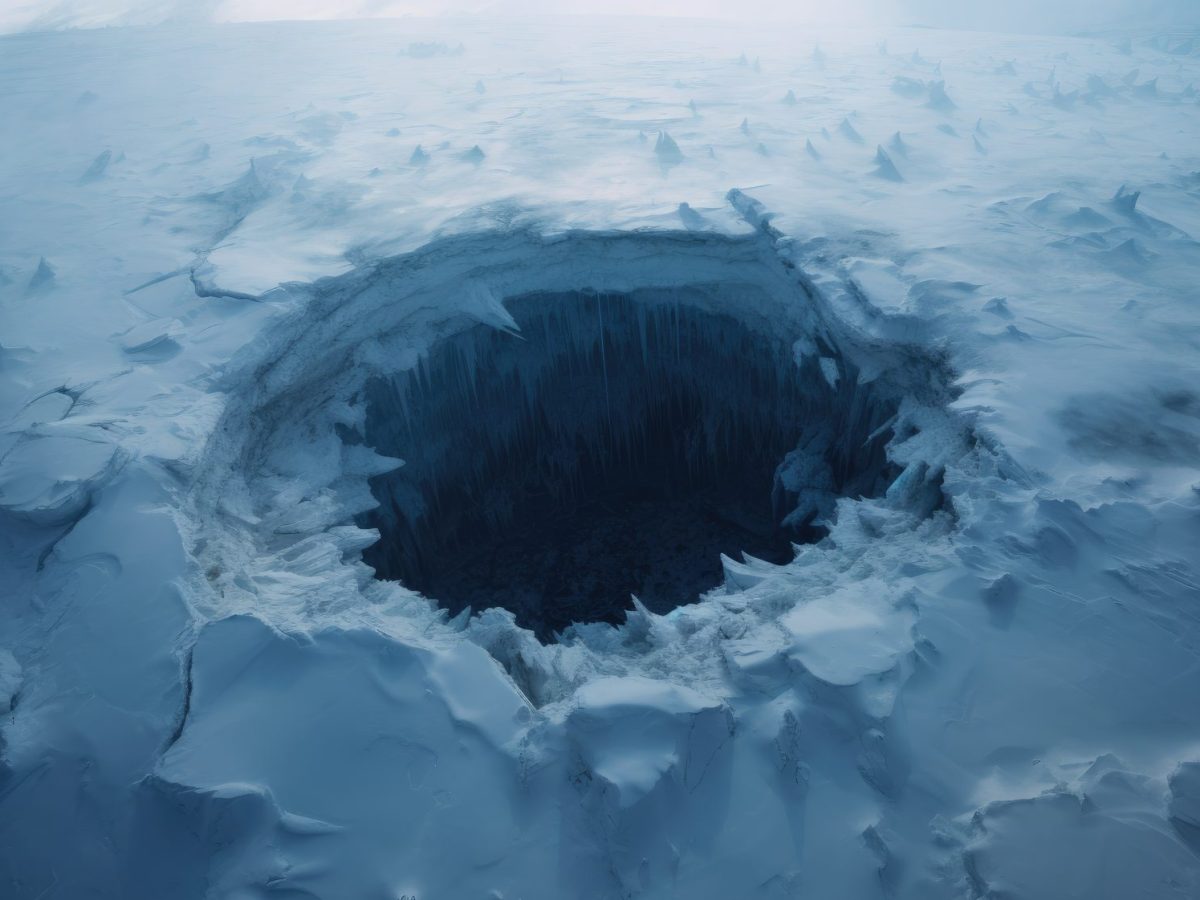 Mysteriöses Riesen-Loch in der Antarktis fasziniert Forscher – weiß man jetzt, woher es kommt?