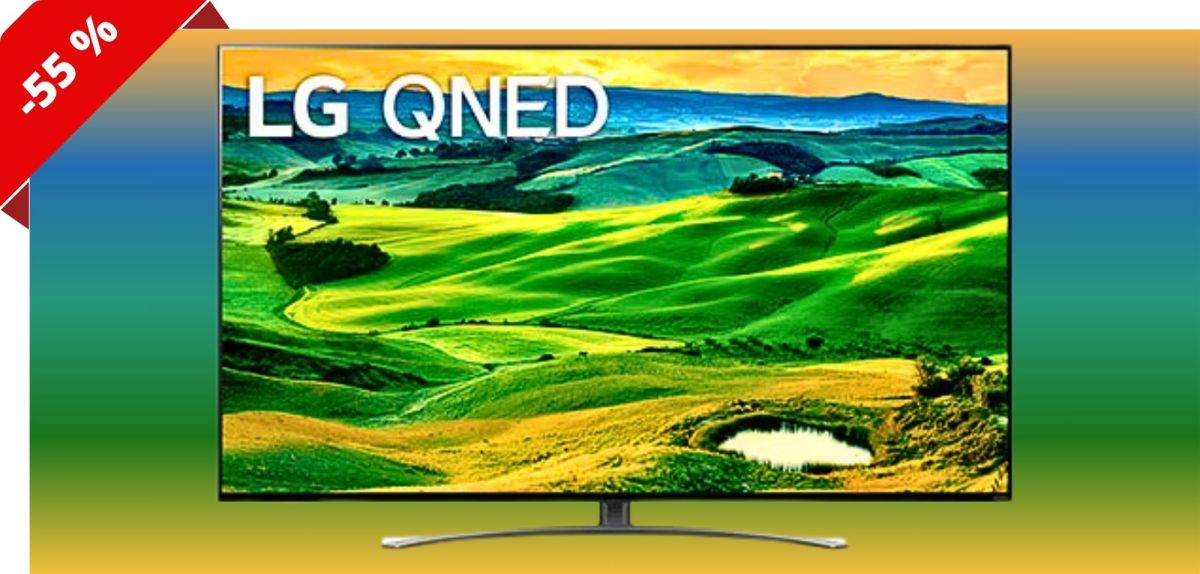 55 Zoll LG 4K QNED TV