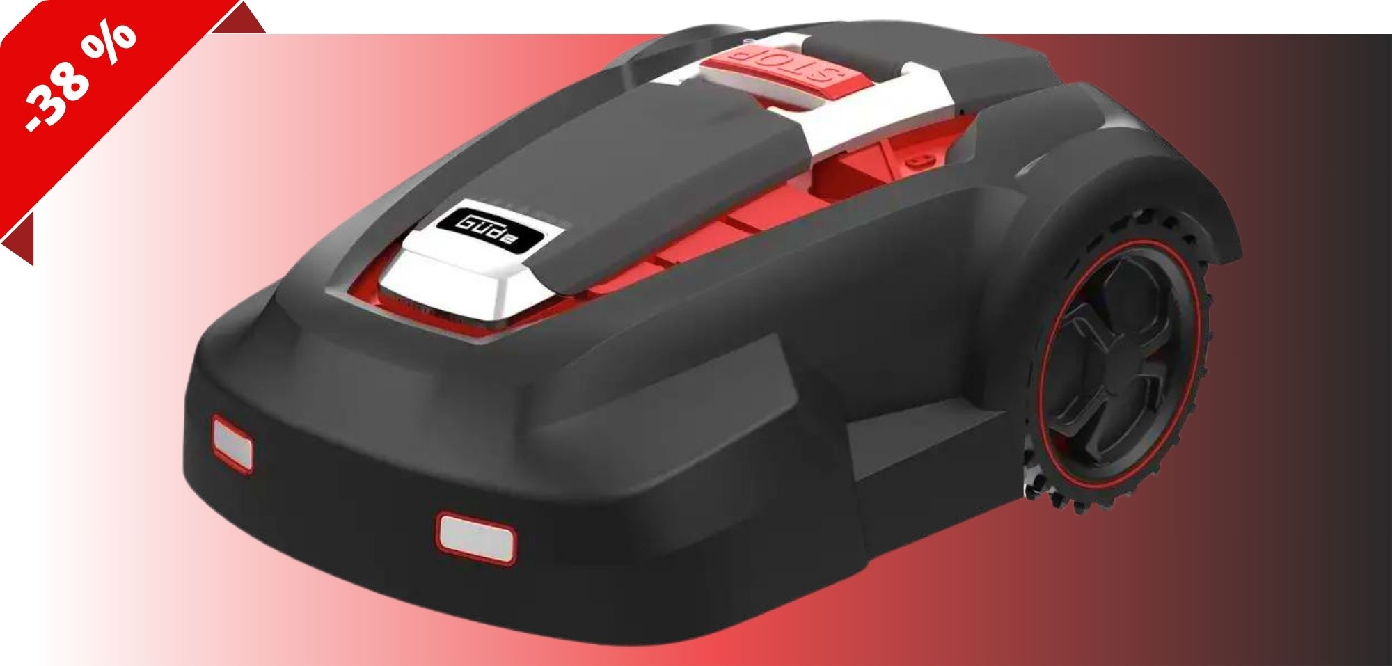 Mähroboter im Angebot Güde GRR 240.1 für 290 Euro weniger Futurezone