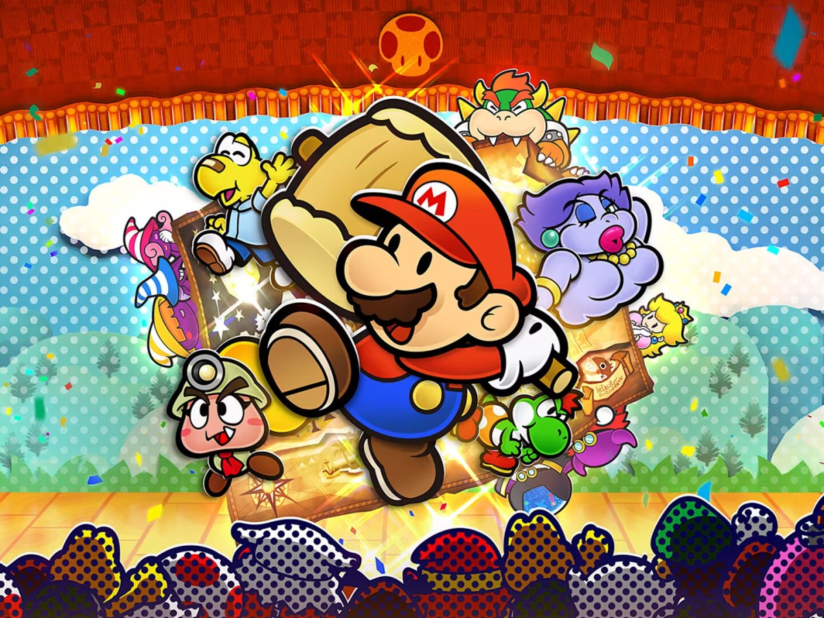 Coverbild des Nintendo-Spiels "Paper Mario: Die Legende vom Äonentor"